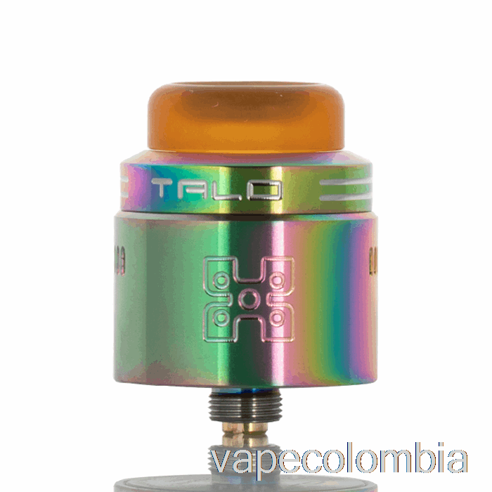 Kit Completo De Vapeo Geek Vape Talo X 24mm Bf Rda Arcoiris